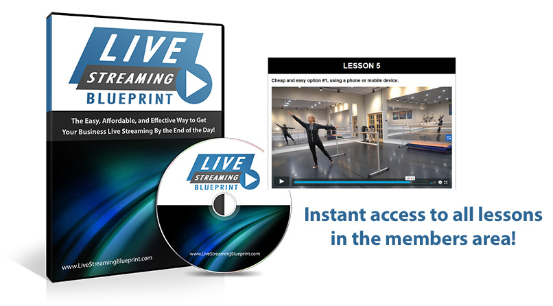 Live Streaming Blueprint
